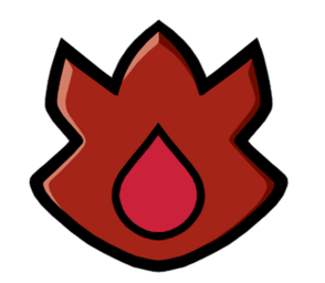 Volcano Badge